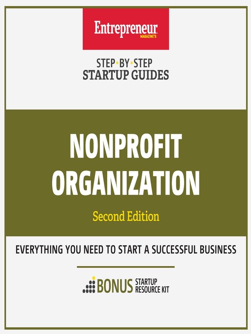 Title details for Nonprofit Organization by The Staff of Entrepreneur Media, Inc. - Available